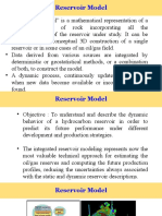 Reservoir Model