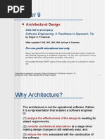 Architectural Design: Software Engineering: A Practitioner's Approach, 7/e