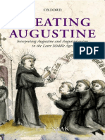 SAAK, Eric Leland. Creating Augustine. Interpreting Augustine and Augustinianism in The Later Middle Ages