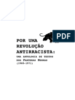 SAMYN, Henrique Marques (Org). Por Uma Revolução Antirracista Uma Antologia de Textos Dos Panteras Negras 1968 - 1971