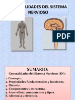 CO1 - Generalidades Del Sistema Nervioso y Médula Espinal