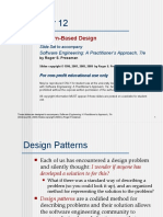 Pattern-Based Design: Software Engineering: A Practitioner's Approach, 7/e