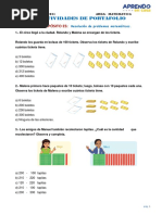 3°A PRAC - EXAMEN MATEMAT - Examen