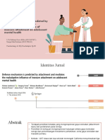 Jurnal Defense Mechanism