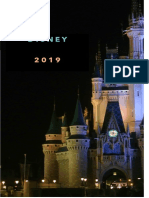 Disney 2019 - para Viajar