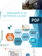 Herramientas de Gestión de Calidad 2020