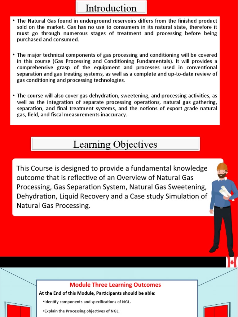 Gas Processing and Conditioning | Download Free PDF | Natural Gas ...