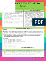 Ficha Descriptiva Del Grupo 2020 2021 Editable