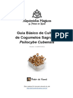 Guia Basico de Cultivo de Cogumelos Sagrados Psilocybe Cubensis V1 - 0 - 03 - 2021