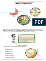 Coordenadas Geograficas-5to