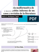 Secuencia Malformativa de Pierre Robin - Informe de Un Caso y Revisión de La Literatura