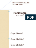 Poder, Política e Estado