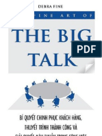 The Fine Art of The BIG TALK