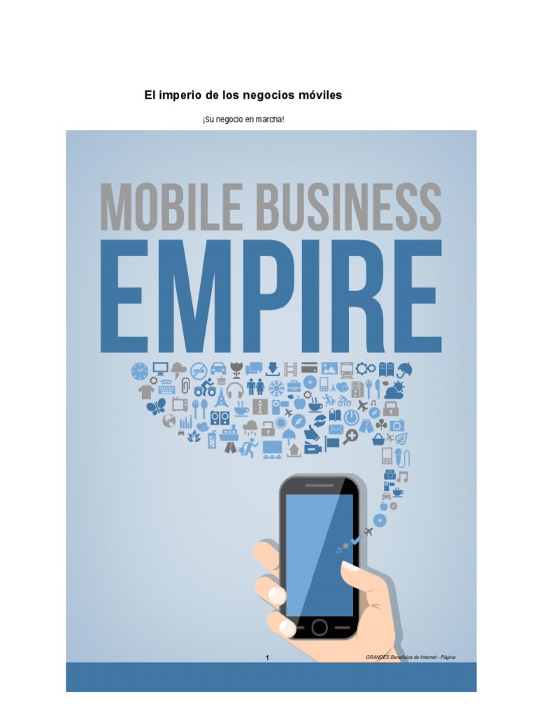 Mobile Business Empire - En.es | Download Free PDF | Blog | Internet