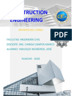 CARATULA CONSTRUCTION ENGINEERING