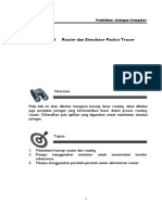 Praktikum Jarkom 6 Router Dan Simulator Packet Tracer