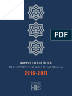 Rapport Activites UH2C 2016-2017