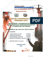Trabajo N°1 Hidrologia-Rio Indoche-2021