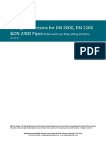 Lifting Guidance For DN 2000 DN 2200 and DN 2400 Pipes PD38