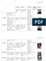 Goniometría de Miembro Inferior Formato de Reporte 