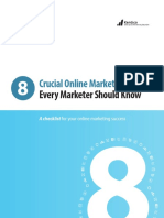8 Crucial Online Marketing Tools