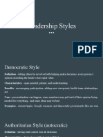Leadership Styles 2