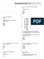 9 Sinif Matematik Ebob Ekok 2 Testi