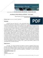 Peritonite Infecciosa Felina Não Efusiva - Relato de Caso