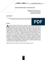 Peritonite Infecciosa Felina - Relato de Caso