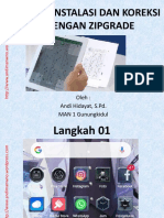 Tutorial Koreksi LJK Dengan Zipgrade