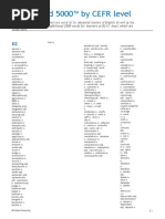 Oxford 5000 Word List for Learners | PDF
