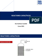 9 - Reactores Catalíticos - 2021