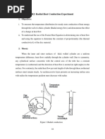 H2: Radial Heat Conduction Experiment: 1. Objectives