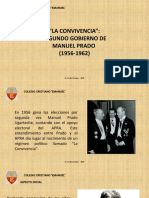 SEMANA 14 - 18 2do Gobierno de Padro