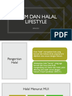 12.islam Dan Halal Lifestyle