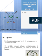 Conga e Pedras Dos Orixas, PDF