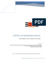 Central de Mandados Digital - OFICIAL DE JUSTIÇA TJSP