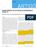 Saúde Mental em Situação de Emergência (2021)