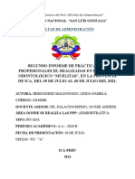 SEGUNDO Informe PPP Palacios