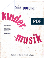 14 Boris Porena - Kindermusik