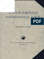 A Tour Through Mathematical Logic