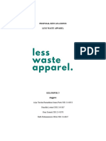 Proposal Bisnis Lurik Less Waste Pants (Final)