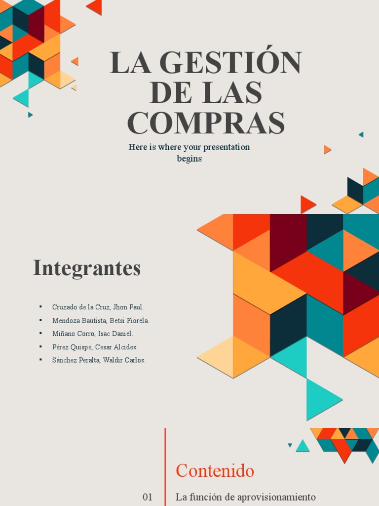 Gestión Eficiente de Compras Empresariales | PDF | Calidad (comercial ...