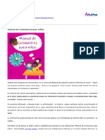 Familia y Salud - Manual de Coronavirus para Ninos - 2020-05-04