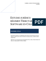 Regimen Tributario Del Software Colombia