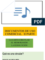 Documentos Comerciales 2 . Décimo Grado