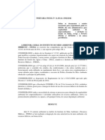 Definição de documentos para requerimento de atos ambientais na Bahia