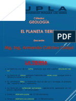 Geologia - Clase 2 - La Tierra PDF