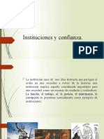 Instituciones y Confianza PDF