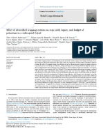 Ambrosini Et Al., (2021) - Effect of Diversified Cropping System On Crop Yield...